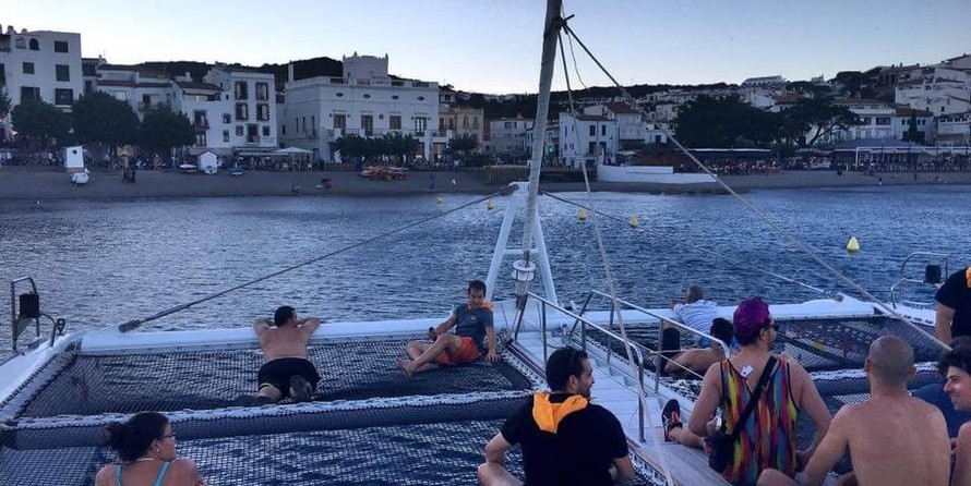 Fountaine pajot taiti 75 day charter boat