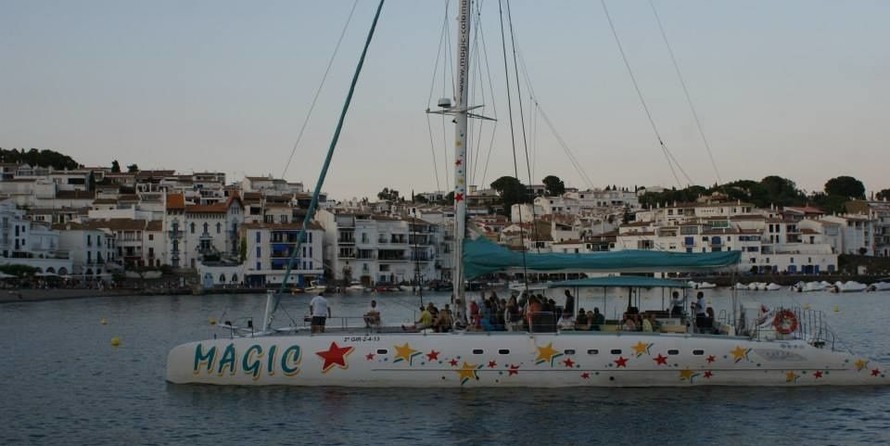 Fountaine pajot taiti 75 day charter boat