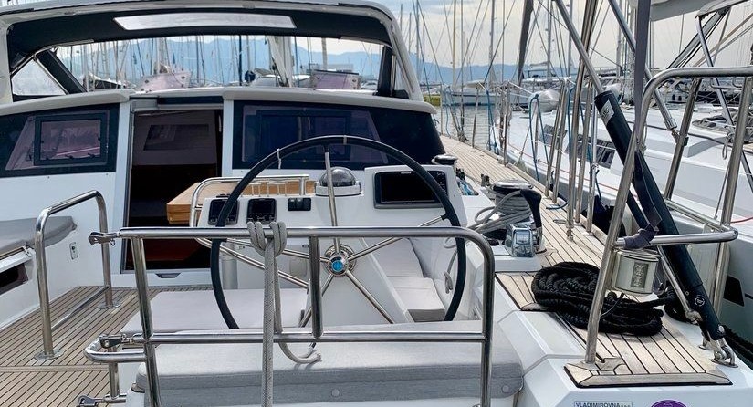 Beneteau Sense 55