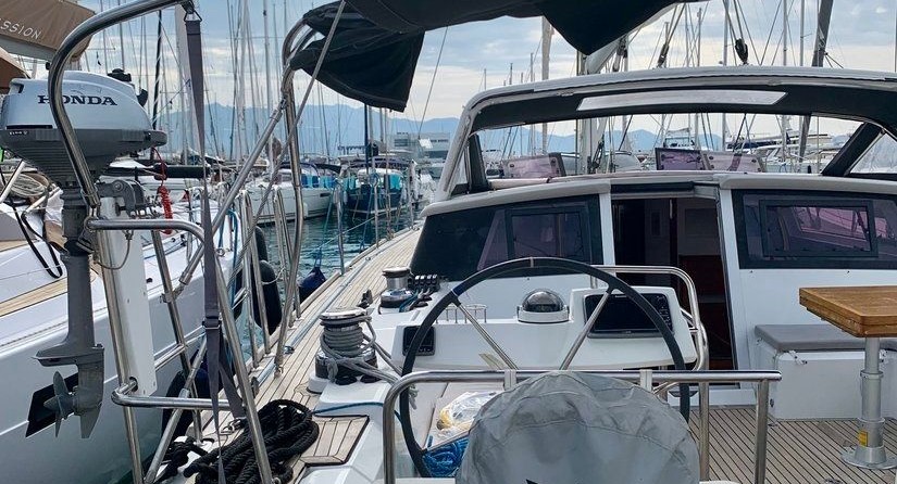 Beneteau Sense 55