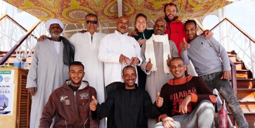 Custom Built Dahabiya