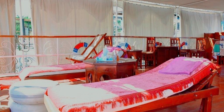 Custom Built Dahabiya