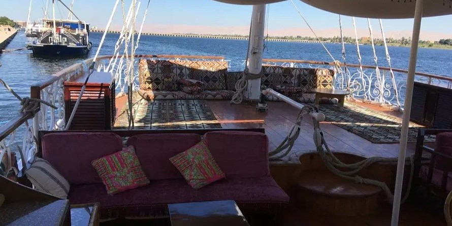 Custom Built Dahabiya