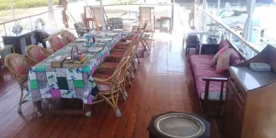 Custom Built Dahabiya