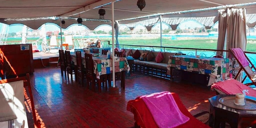 Custom Built Dahabiya