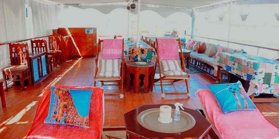 Custom Built Dahabiya