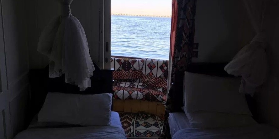 Custom Built Dahabiya