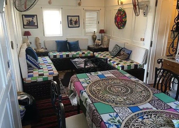 Custom Built Dahabiya