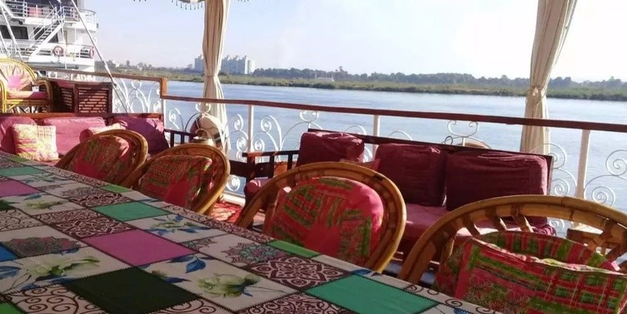 Custom Built Dahabiya