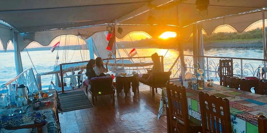 Custom Built Dahabiya