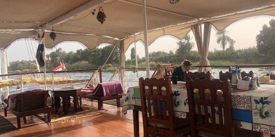 Custom Built Dahabiya