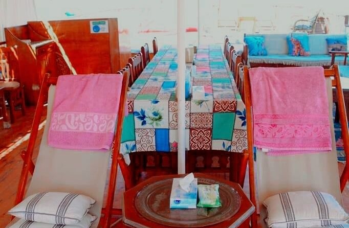 Custom Built Dahabiya