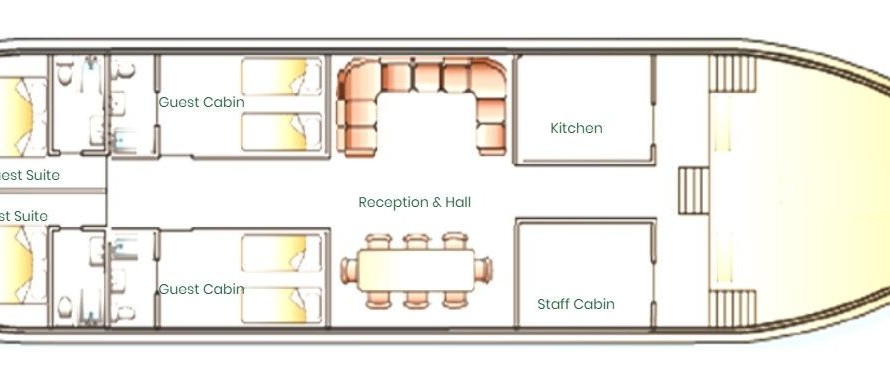 Custom Built Dahabiya