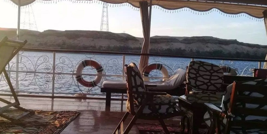 Custom Built Dahabiya