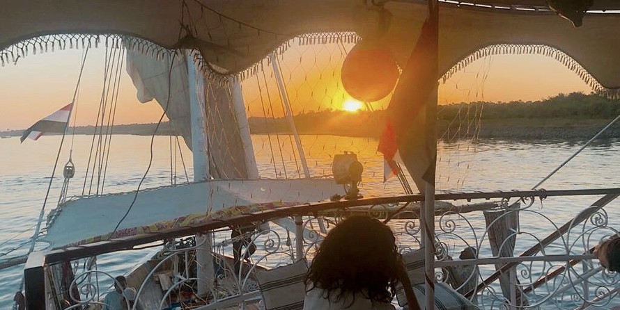 Custom Built Dahabiya