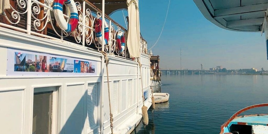 Custom Built Dahabiya