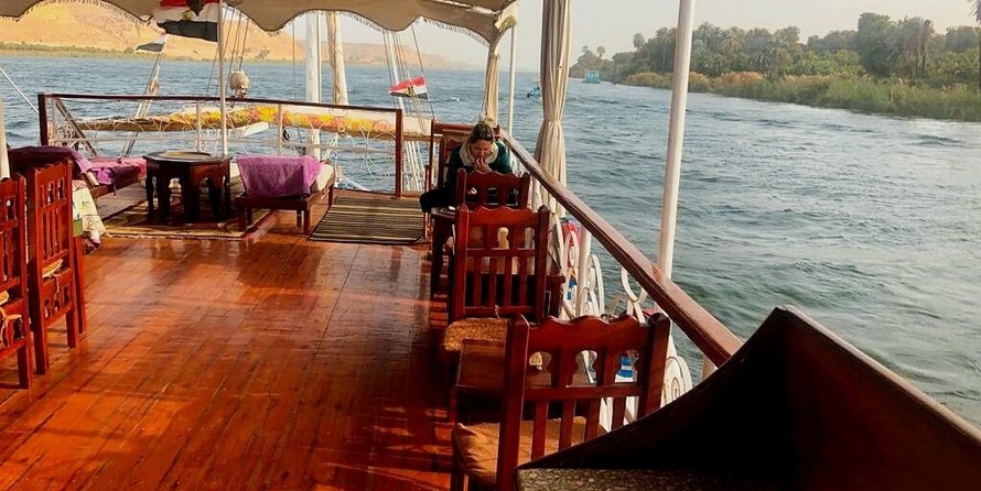 Custom Built Dahabiya