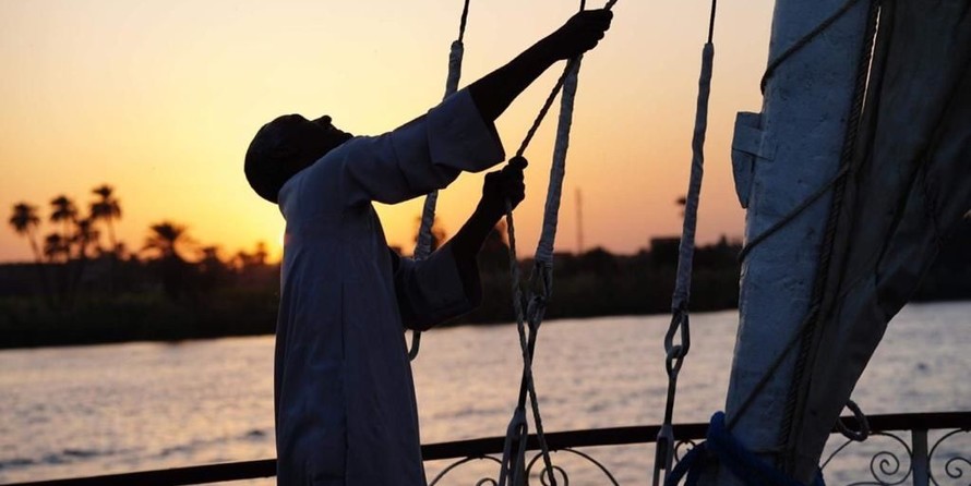 Custom Built Dahabiya