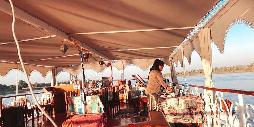 Custom Built Dahabiya