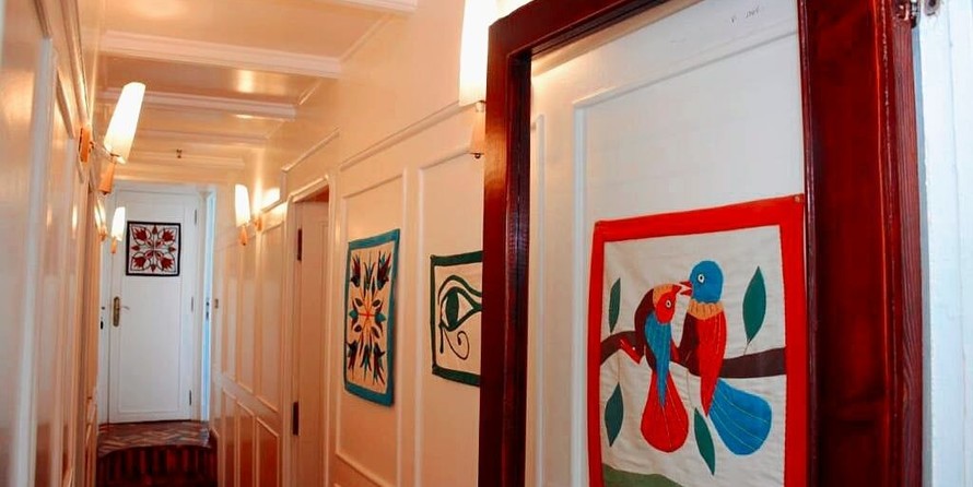 Custom Built Dahabiya