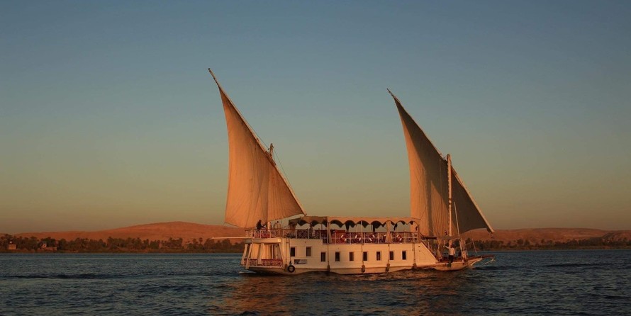 Custom Built Dahabiya