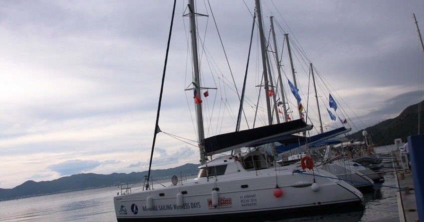 Fountaine pajot belize 43