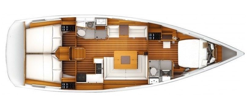 Jeanneau Sun Odyssey 439