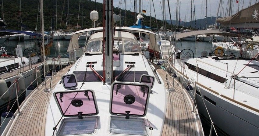 Jeanneau Sun Odyssey 50 DS
