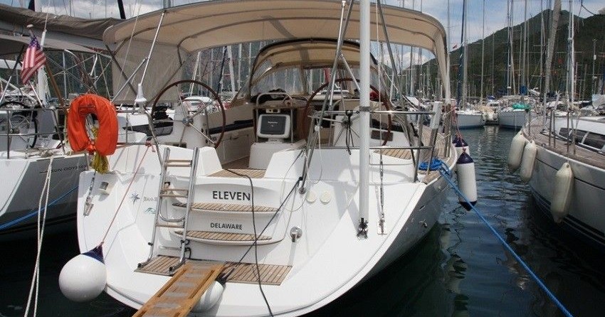 Jeanneau Sun Odyssey 50 DS