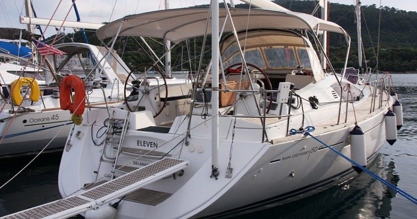 Jeanneau Sun Odyssey 50 DS