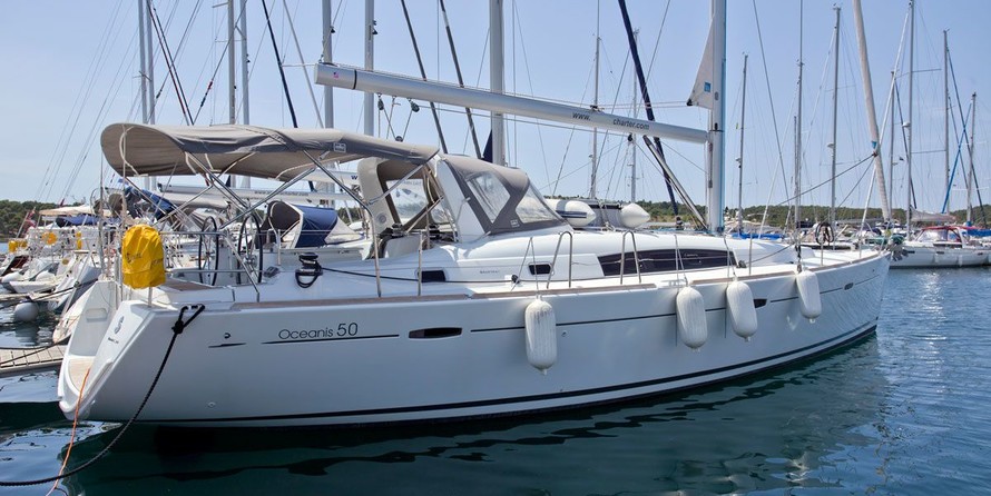 Beneteau Oceanis 50