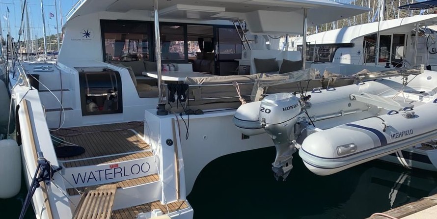 Fountaine Pajot Saba 50