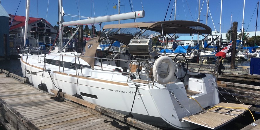 Jeanneau Sun Odyssey 419