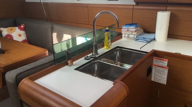 Jeanneau Sun Odyssey 419