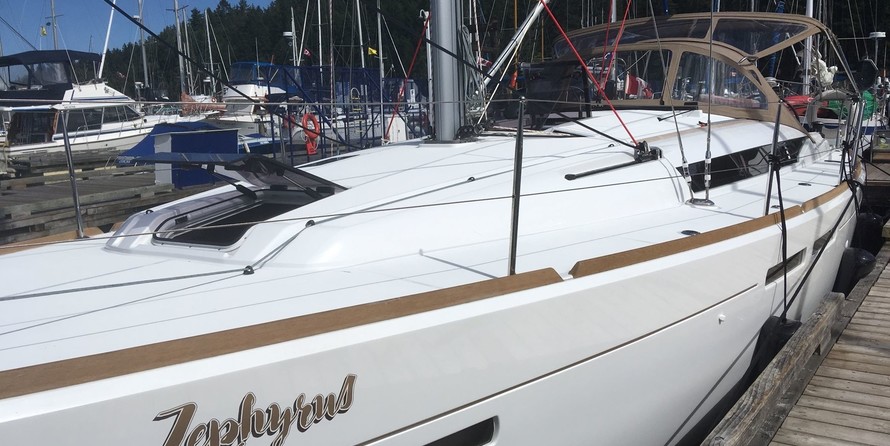 Jeanneau Sun Odyssey 419