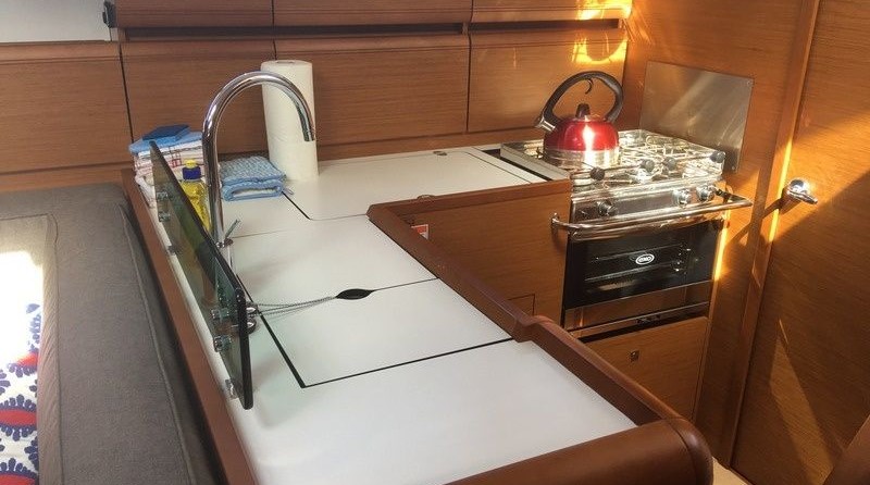 Jeanneau Sun Odyssey 419