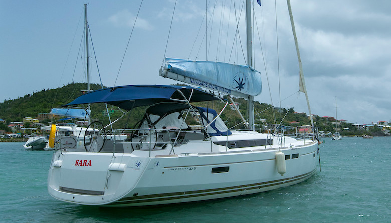 Jeanneau Sun Odyssey 469