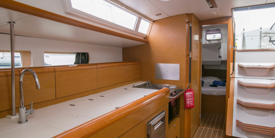 Jeanneau Sun Odyssey 469