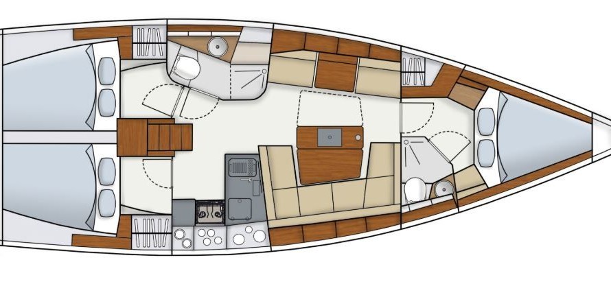 Hanse 415