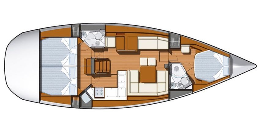 Jeanneau Sun Odyssey 40