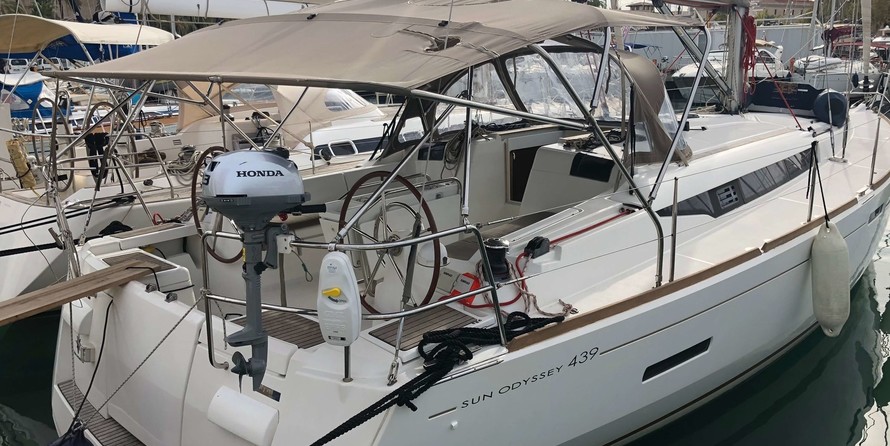 Jeanneau Sun Odyssey 439