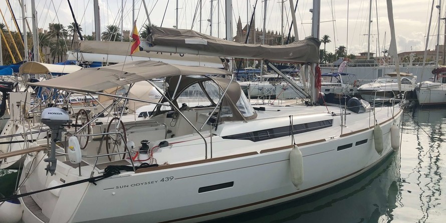 Jeanneau Sun Odyssey 439