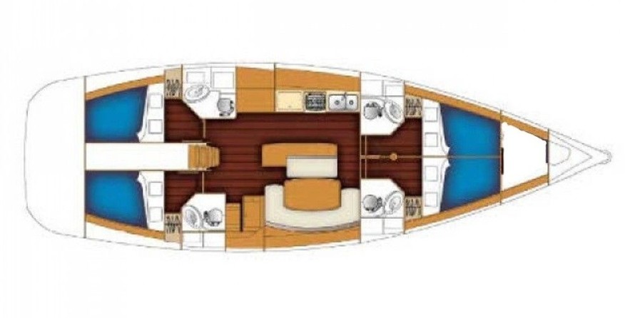 Beneteau Cyclades 50