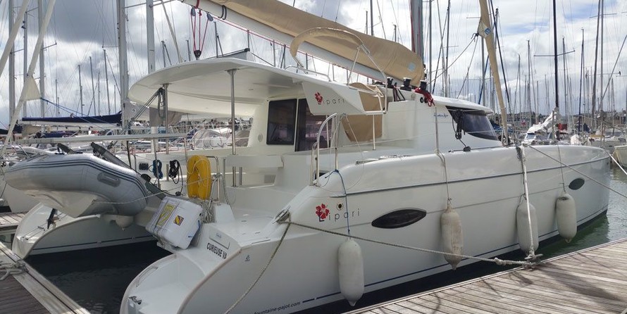 Fountaine Pajot Lipari 41