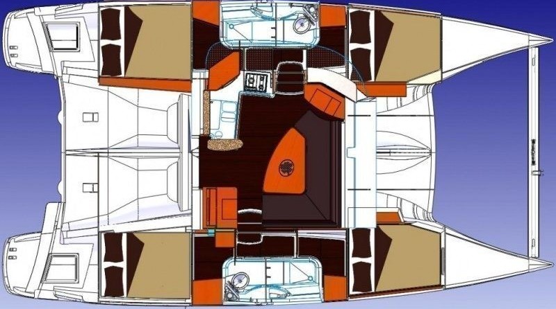 Fountaine Pajot Lipari 41