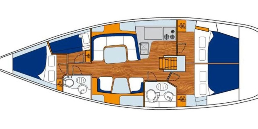 Jeanneau Sun Odyssey 43