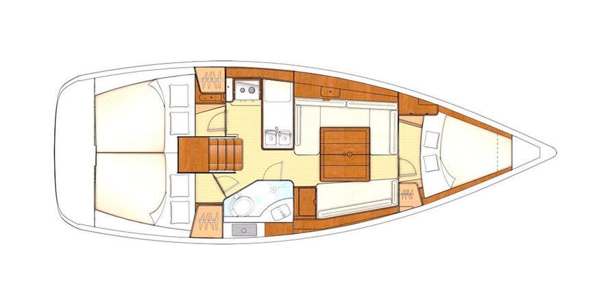 Beneteau Oceanis 34