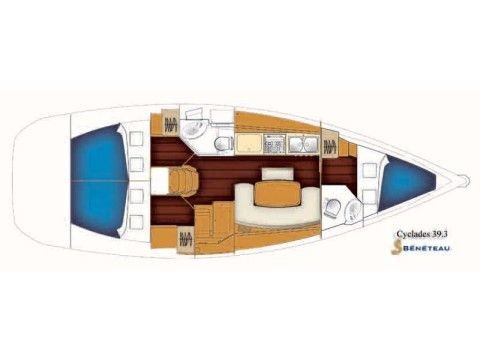 Beneteau Cyclades 39