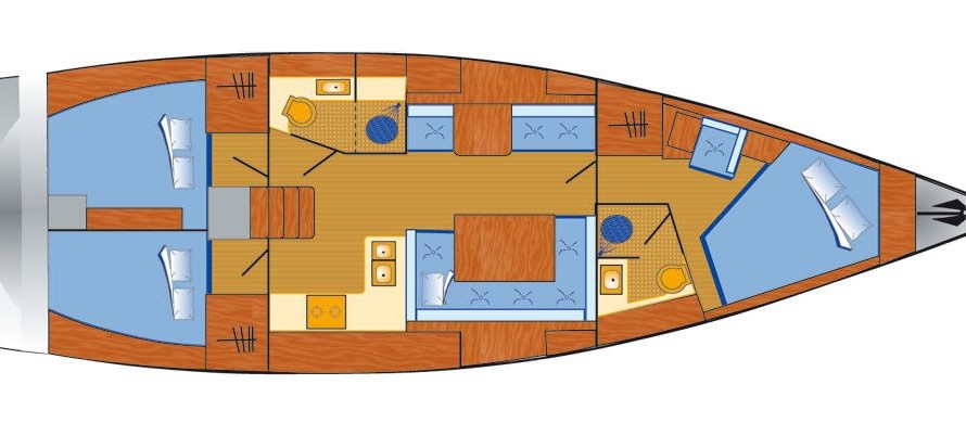 Hanse 430