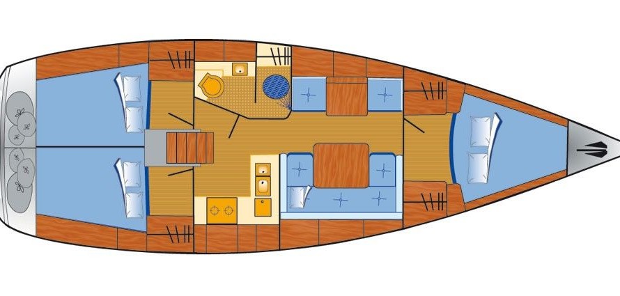 Hanse 370